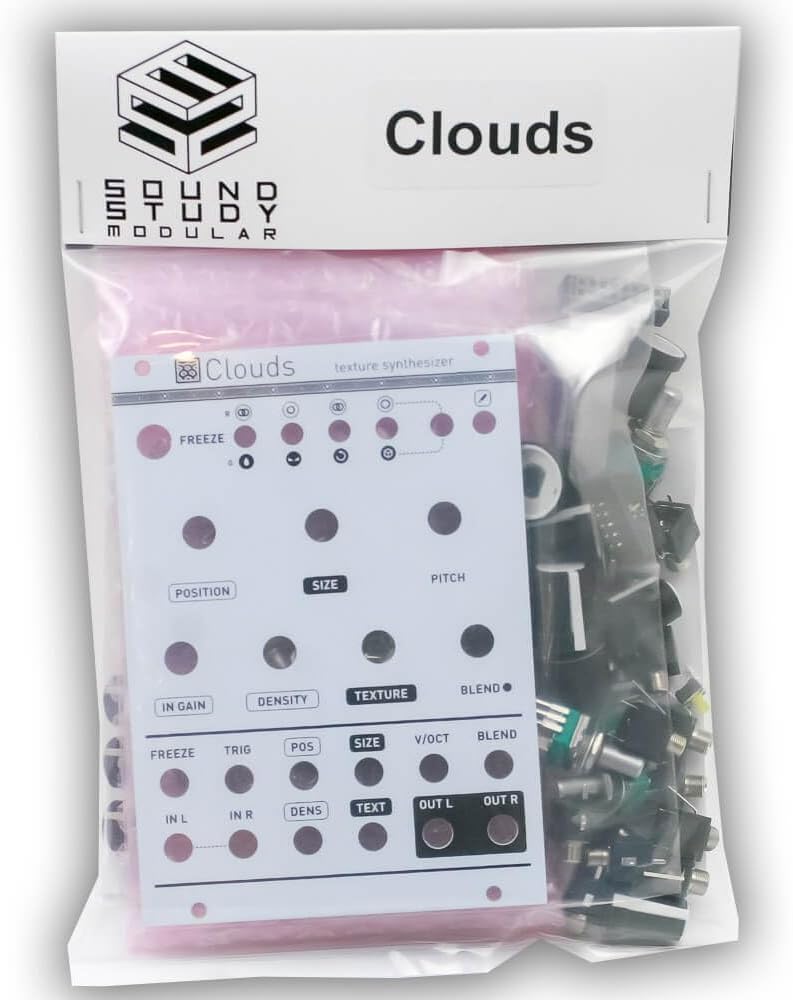 Clouds Kit - Texture Synthesizer Eurorack Module by Sound Study Modular