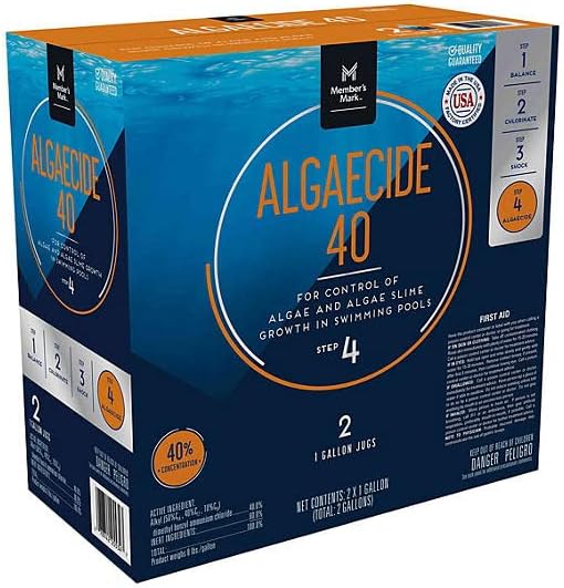 Member's Mark Algaecide 40 (1 gal., 2 ct.)