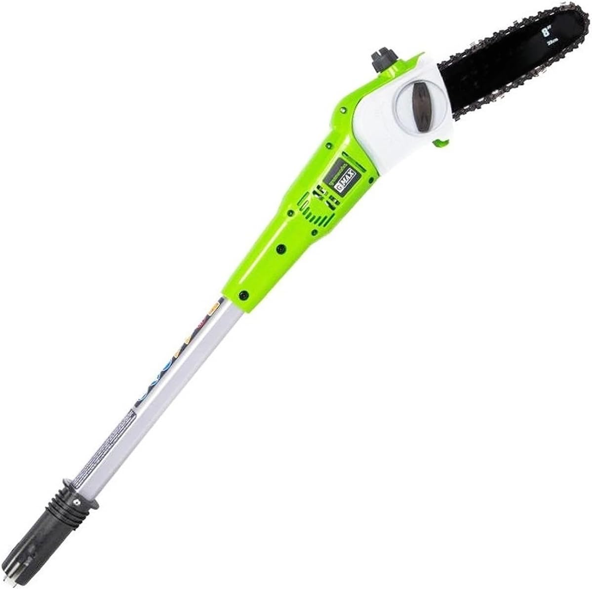 8 inch Bar and Chain Pole Saw Attachment for 40V Pole Saw PSF301, Replacement for Greenworks OEM