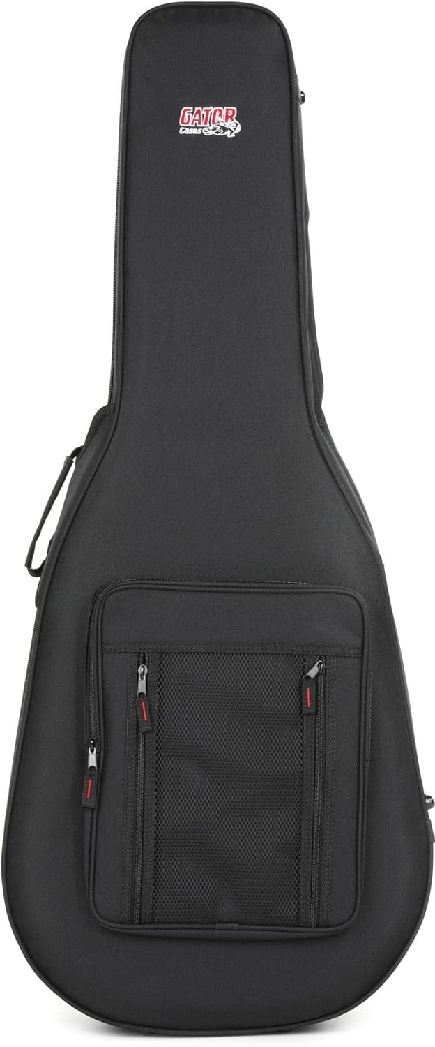 Gator Cases Lightweight Polyfoam Guitar Case For Classical Style Acoustic Guitars, (GL-CLASSIC)