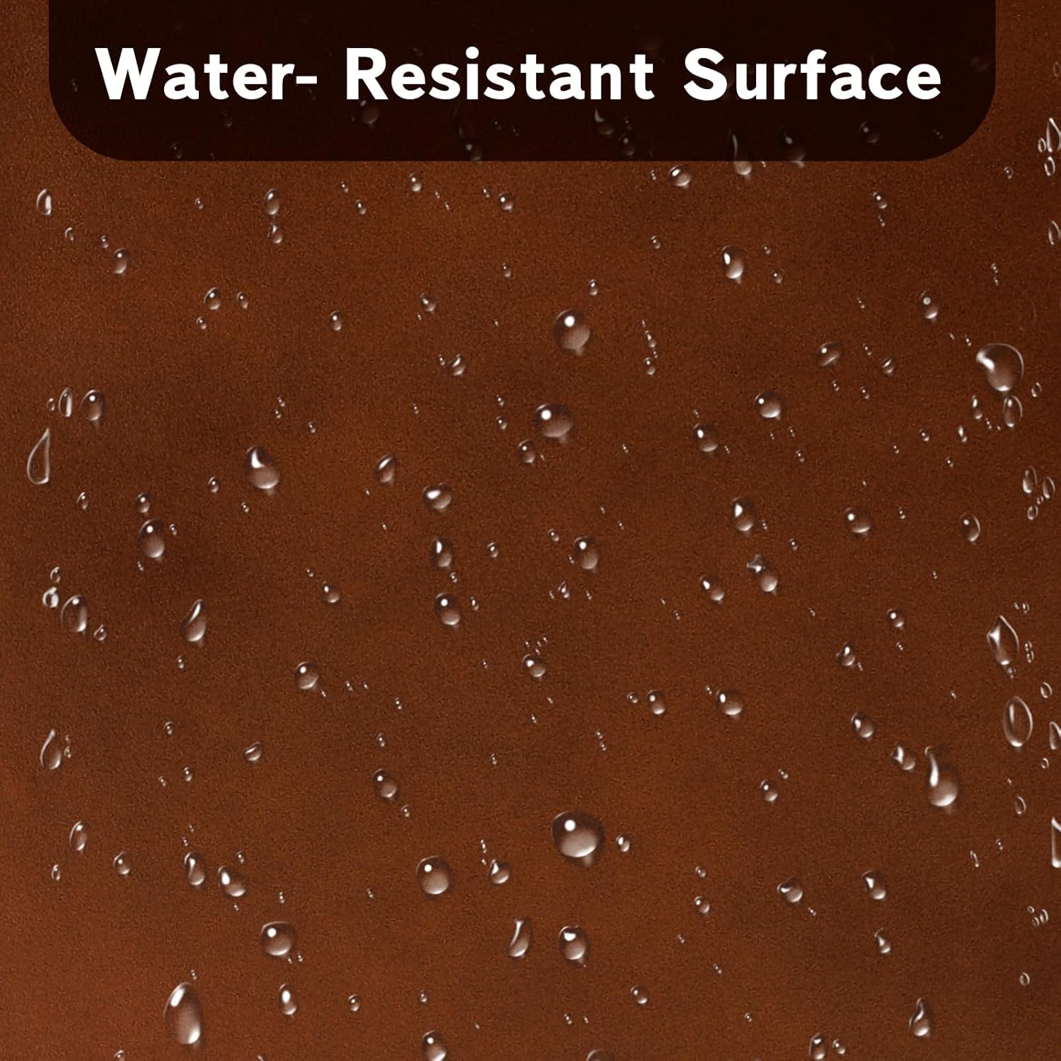 Propane Tank Cover Table, Modern Outdoor Gas Tank Covers, φ16 X 20inch Concrete Tank Storage Box Hideaway Table for Propane Gas Fire Pit and Round Tank Holder with Handles (Brown)