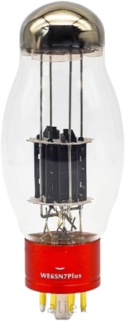 2023 WE6SN7 Plus 6SN7 Vacuum Tube Precision Matching Tube Replaces CV181 6H8C 6N8P 6SN7 Amplifier Tube(4 PCS Matched)