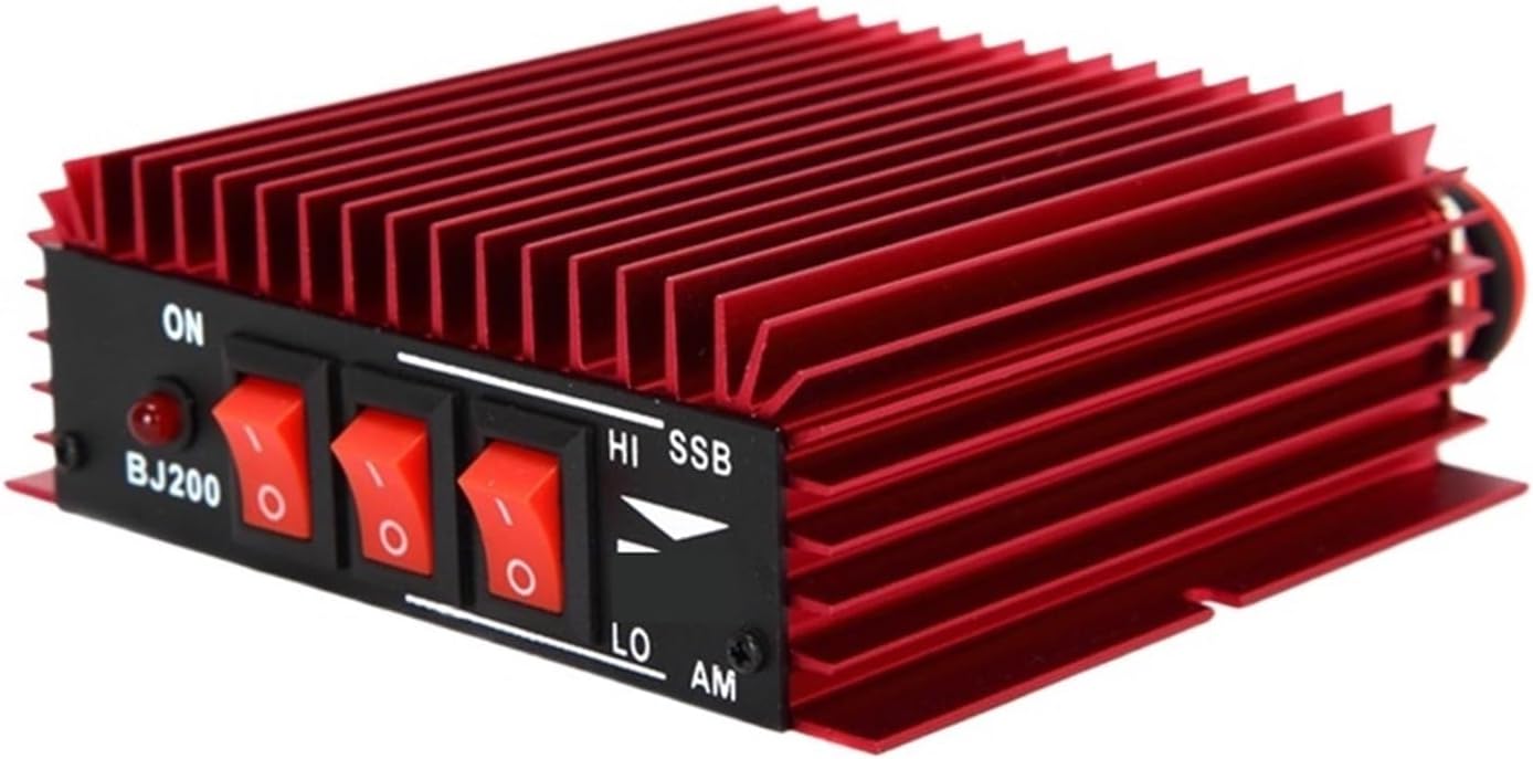 Mini High Power Full Mode Amplifier CB Amplifier Switching Power Supply SSB Unilateral Power Amplifier 12-14V