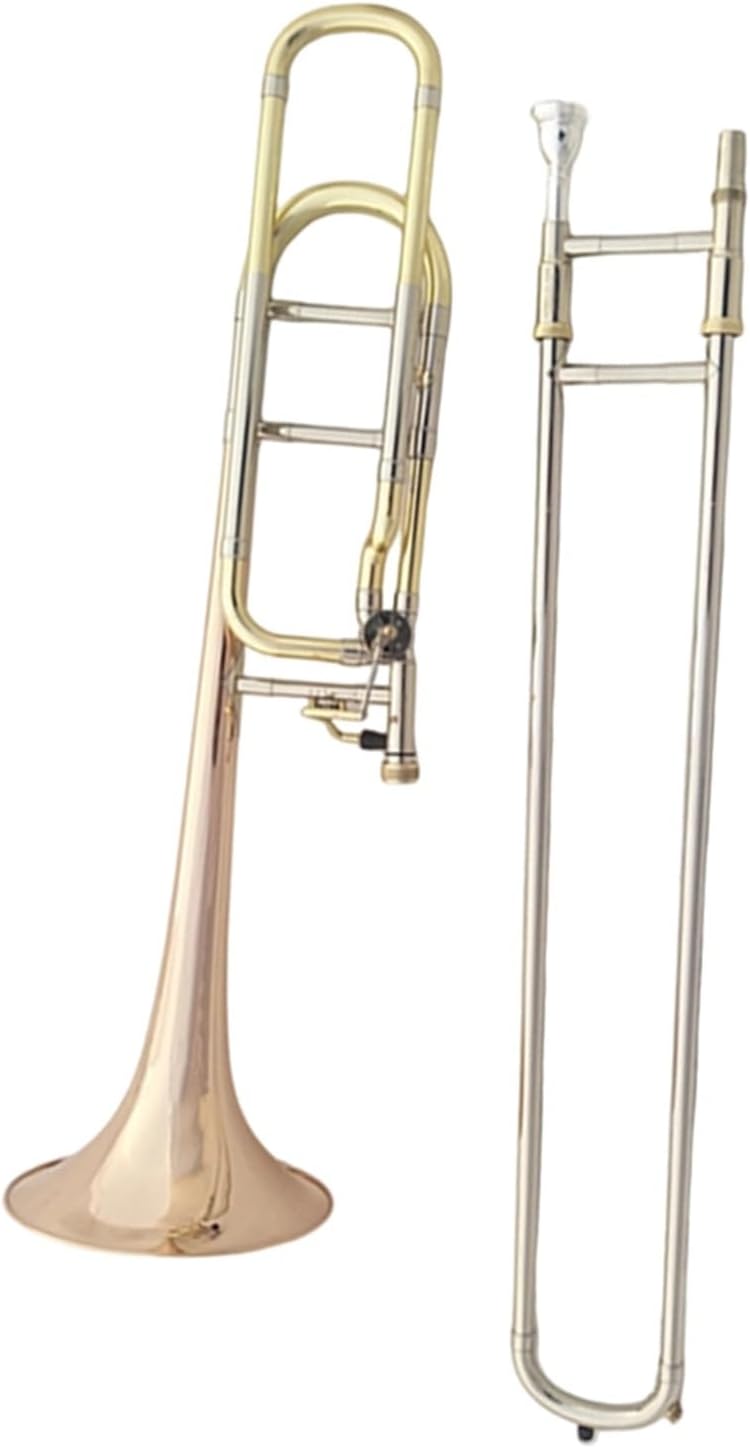 Adult Trombone Instrument Brass Instrument Phosphor Bronze Modulated Tenor Trombone For Playing In B/F