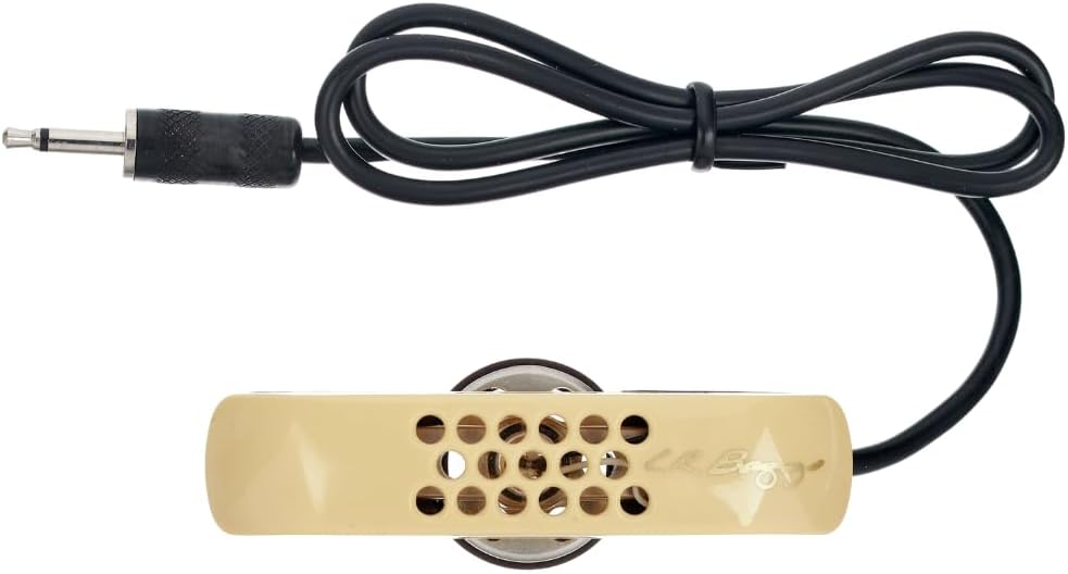 LR Baggs StagePro Anthem Acoustic Guitar Pickup and Microphone System Bundle w/ 12x Fender Picks and Liquid Audio Polishing Cloth