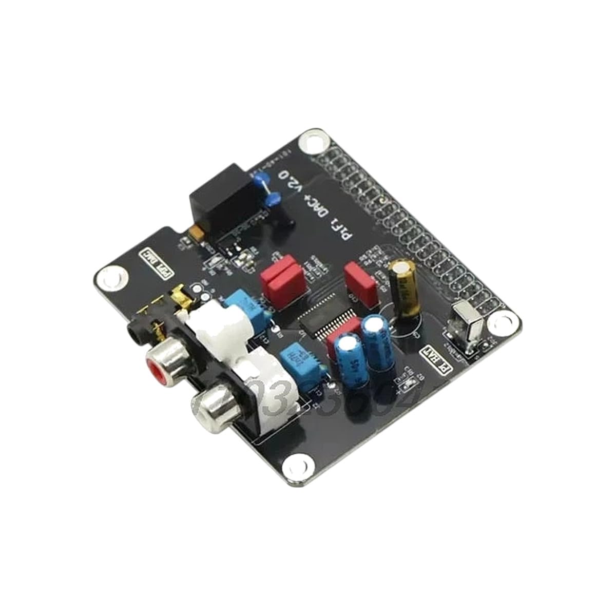 HiFi DAC Audlo Sound Card Module PCM5122 I2S InteRIFace 384KHz LED Indicator for Raspbeiry Pi 2 3 B Artduino Module