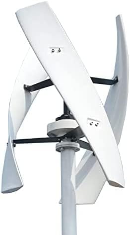 10000W Wind Turbine Generator 2.5M/S Low Wind Speed Starting Wind Power Generator with Controller for Home, Camping & Boat Use