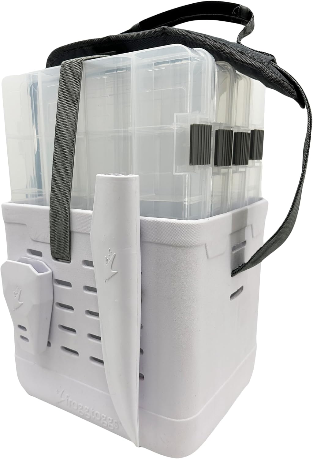 FROGG TOGGS EVA Tackle Vault, Lightweight, Customizable Fishing Tackle Bag