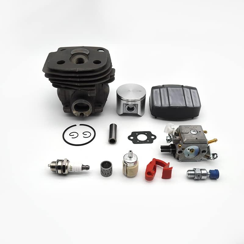 47MM Cylinder Piston Carburetor Switch Fit for Husqvarna 359 357 357XP Garden Chainsaw Replace Part