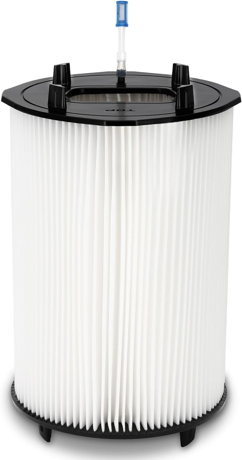 CAtArt 27002-0036S D.E. Pool Filter, Compatible with sta rite System 2 PLDE36/PLD50/PLD70 Series Pool and Spa Filter, Long Lasting, Easy to Replace, with Air Bleed Assembly, Filter Area 36 sq.ft