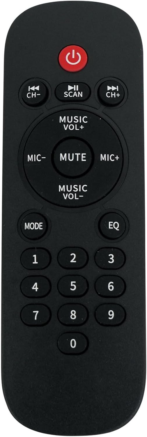 Rockville SingMix 5 V2 2000W Karaoke Mixing Amplifier, Bluetooth, USB/SD, Optical/Coax Inputs, Echo Effects, Remote Control, Perfect for Home Karaoke and Professional Venues