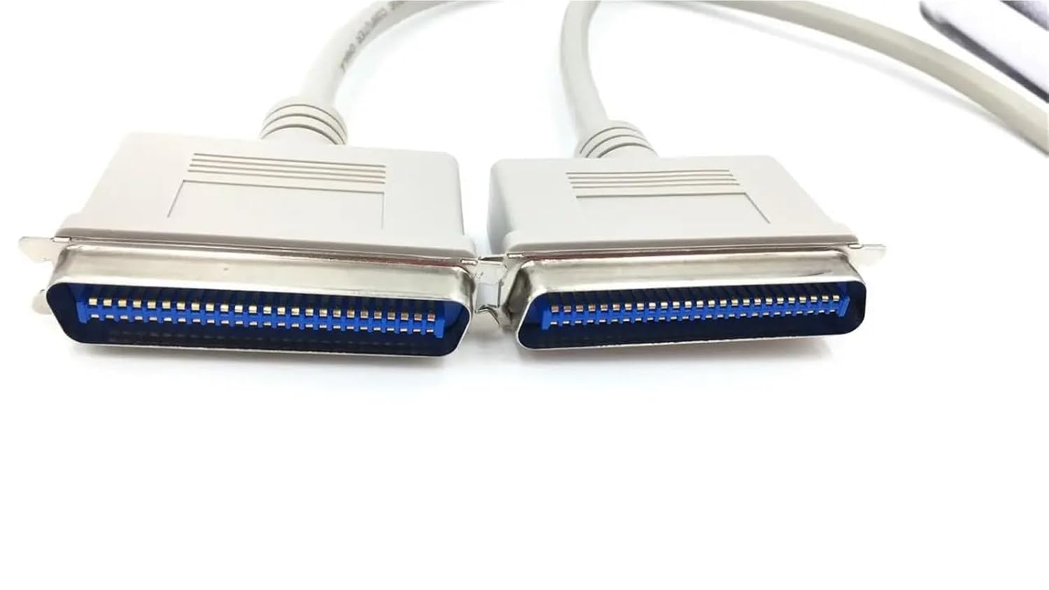 CN50 to CN50 SCSI Cable 50 Pin to 50 Pin Printer Cable Male to Male for Scanner CN50/CN50 1m 1.8m(3)