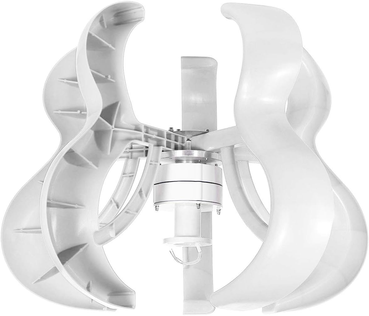 9000W Wind Turbine with Small Wind Turbine Low Noise High Efficiency Wind Turbine Generator for Home Street Light