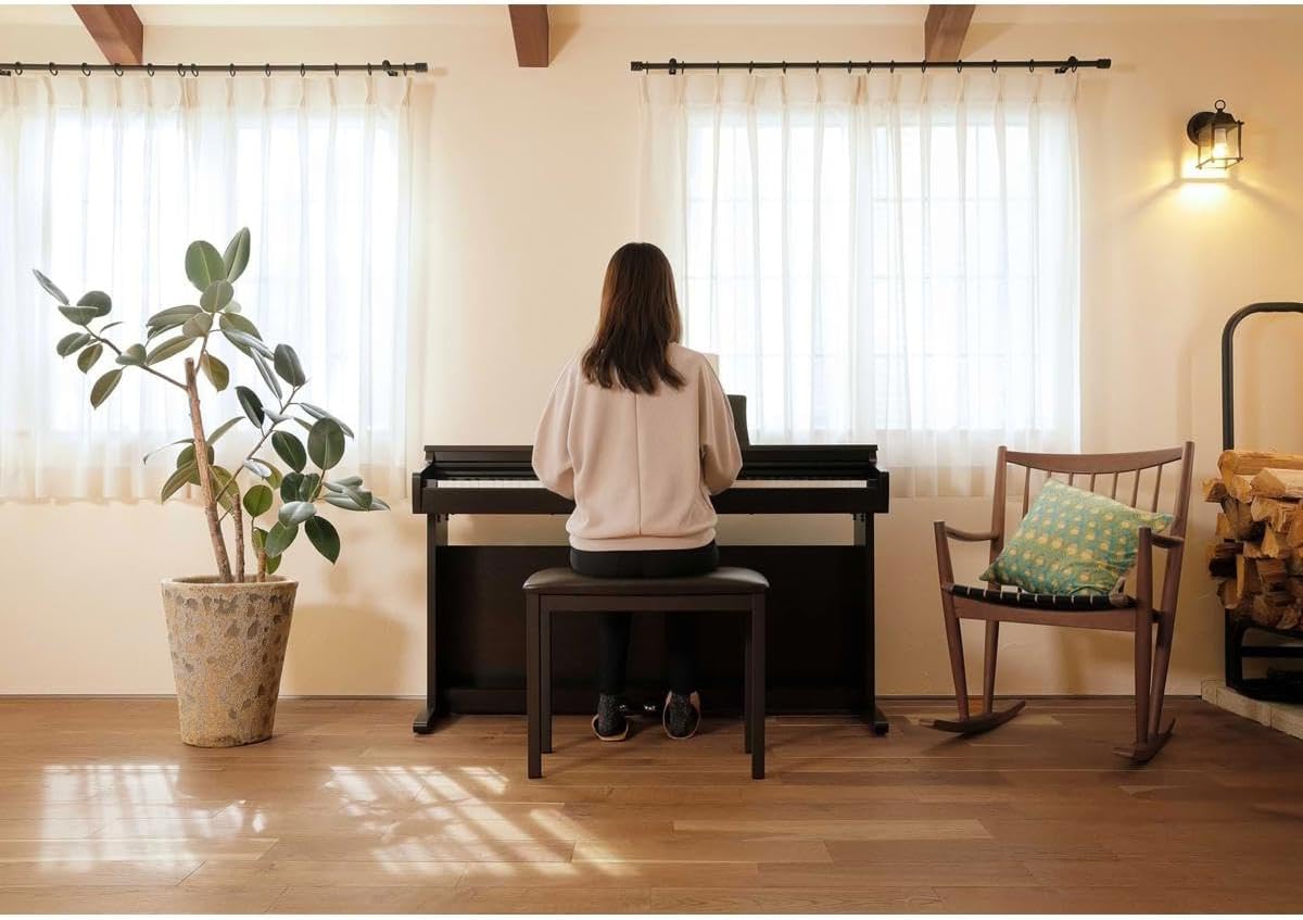 Kawai KDP120 Digital Home Piano - Satin White