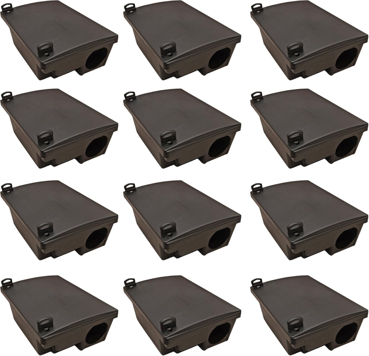 Neogen 500B Rodent Bait Stations Bulk, 12 Count