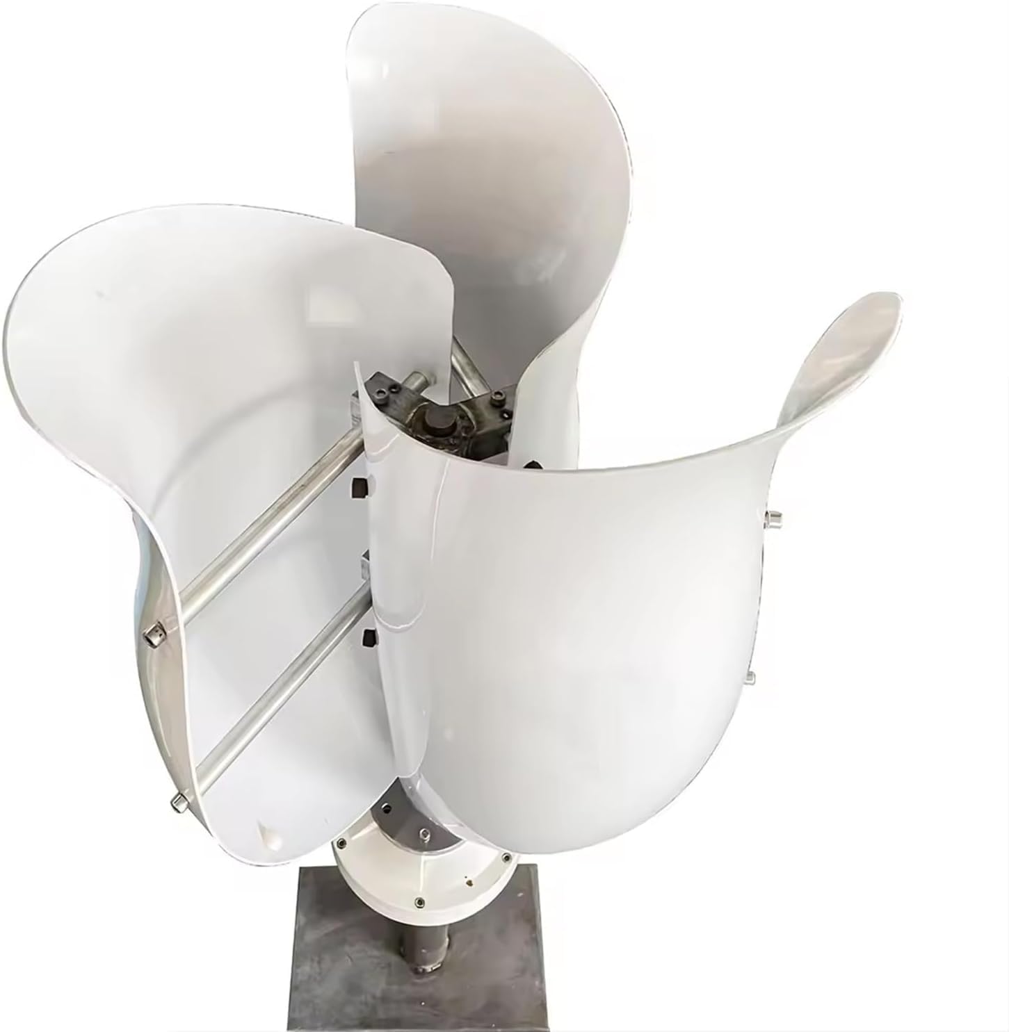 CAJUCA 5000W Wind Turbine Generator Kit Vertical Axis Wind Turbine Generator Home Generator Magnetic Levitation Breeze Start Wind and Solar Power