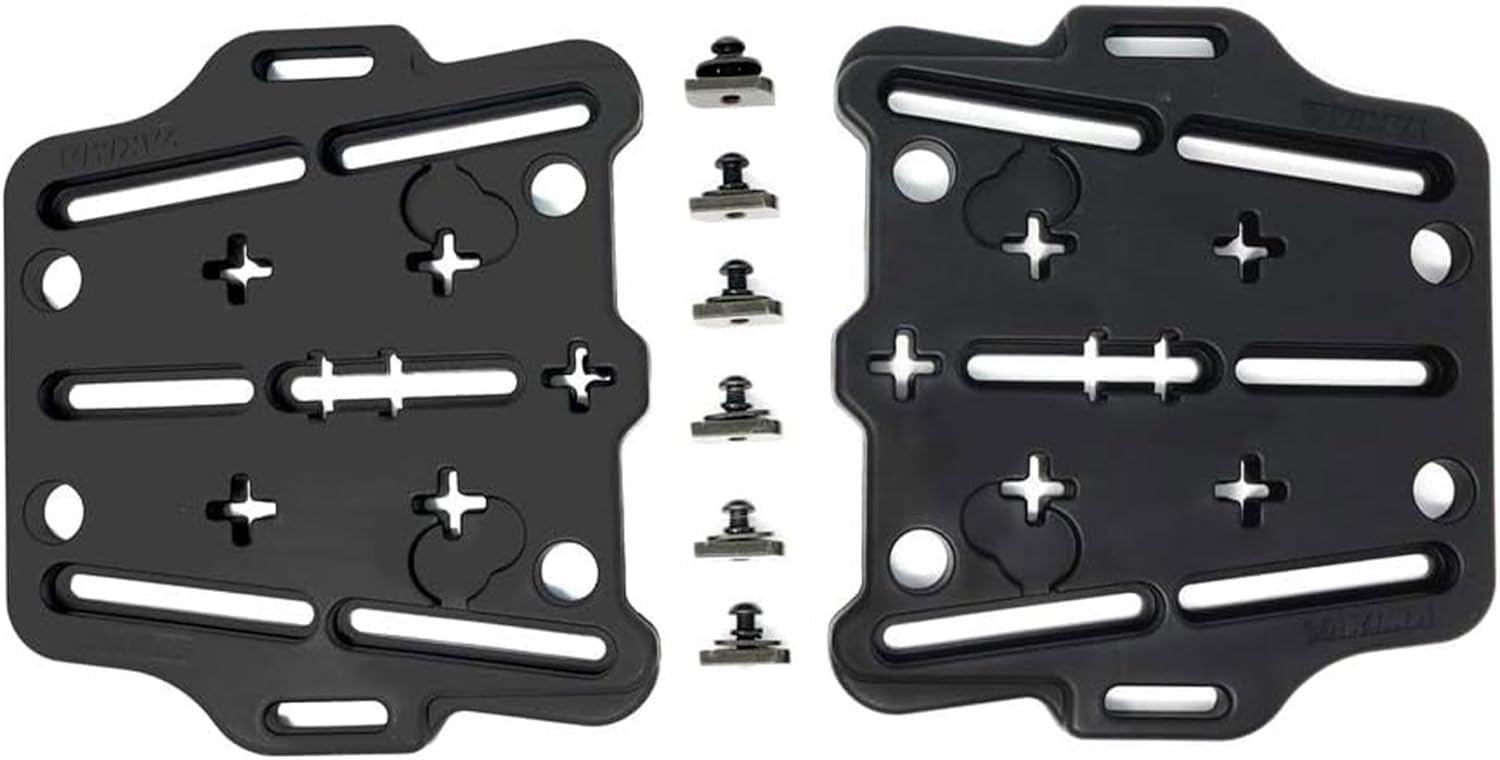 Yakima 35 Pound Load Capacity Heavy Duty Steel Recovery Track Mount Holds up to four MAXTRAX MKII, TRED Pro, or TRED 800/1100 Recovery Tracks, Black