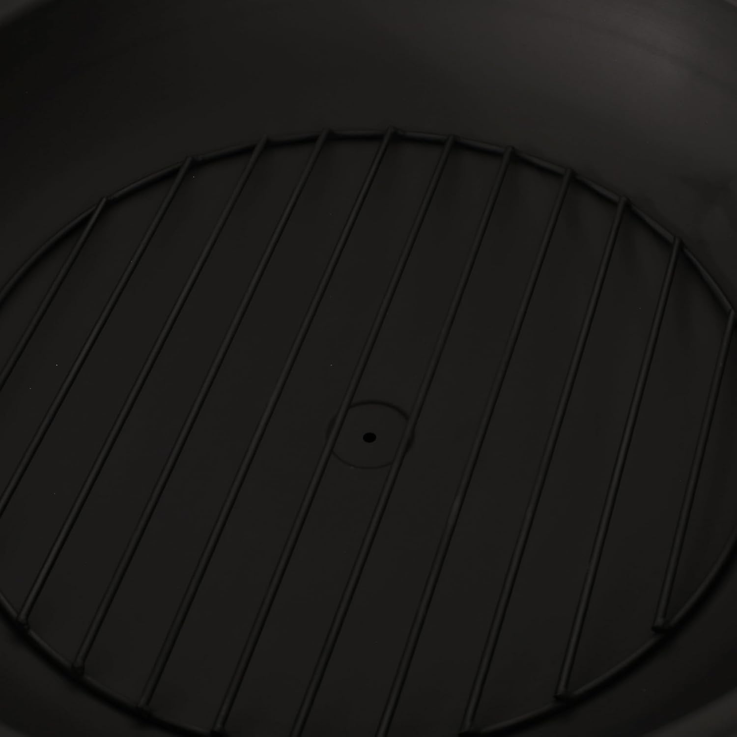 Chery Industrial 32 Inch Square Magnesium Oxide Wood Burning Fire Pit, Lightweight Concrete Outdoor Patio Backyard Firepit, Grey