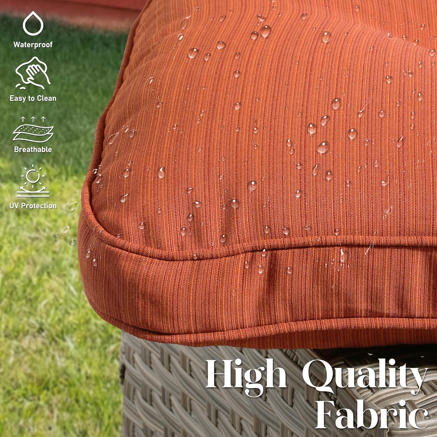 7-Piece Patio Furniture Set with 54