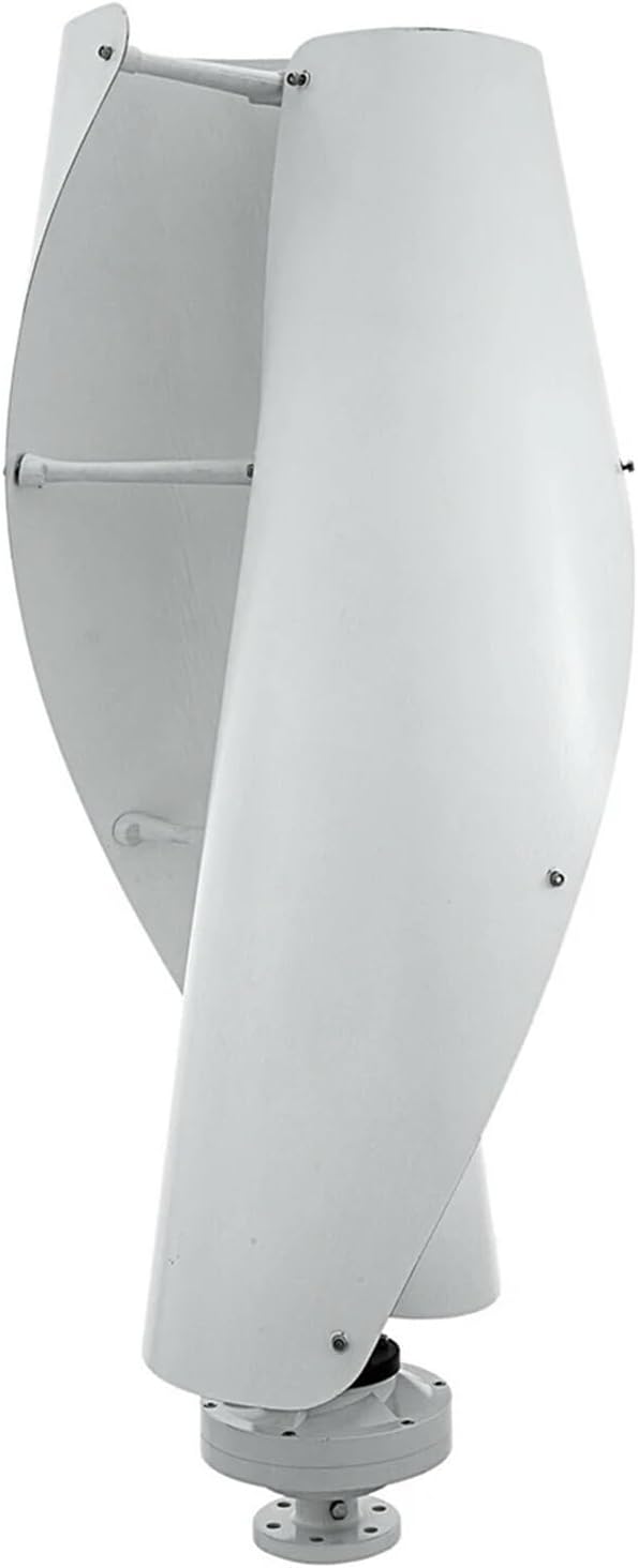 Wind Turbine Generator Kit, Magnetic Levitation Axis Vertical Wind Turbine nerator with Controller 12V for Hybrid Solar Wind System