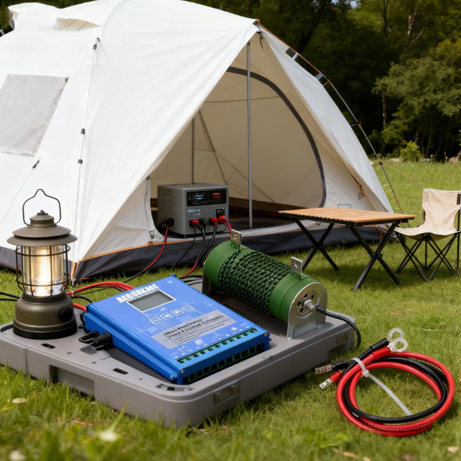 48V,1200W Off-Grid Wind Solar Hybrid MPPT Controller 12V 24V 48V, Efficient Power Regulator for Wind Turbine and Solar Panel Hybrid Setups