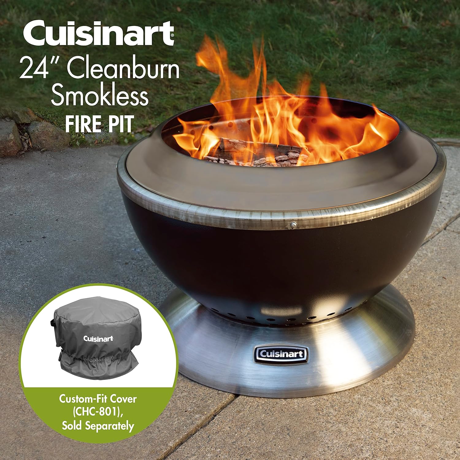 Cuisinart COH-800 Cleanburn Smokeless 24