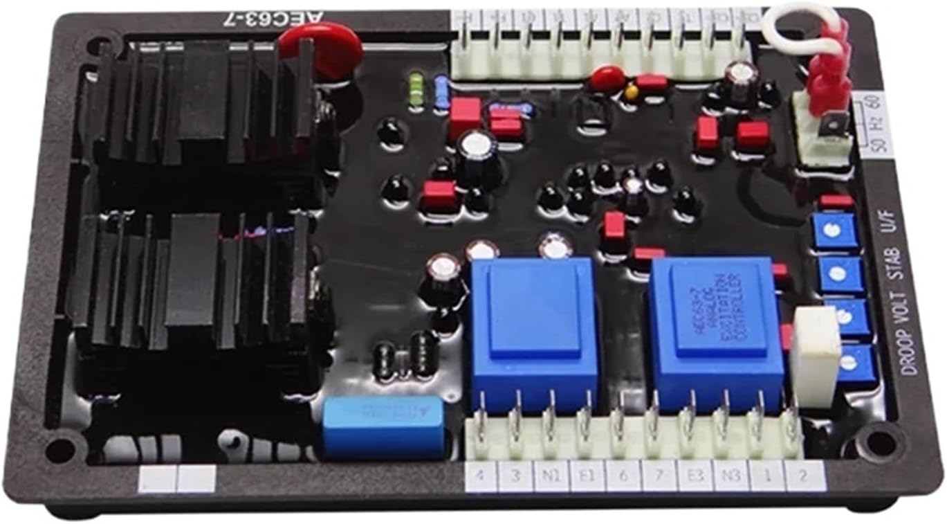AEC63-7 Stabilizer Automatic Voltage Regulator Brushless Type Generator Automatic Voltage Regulator Spare Parts