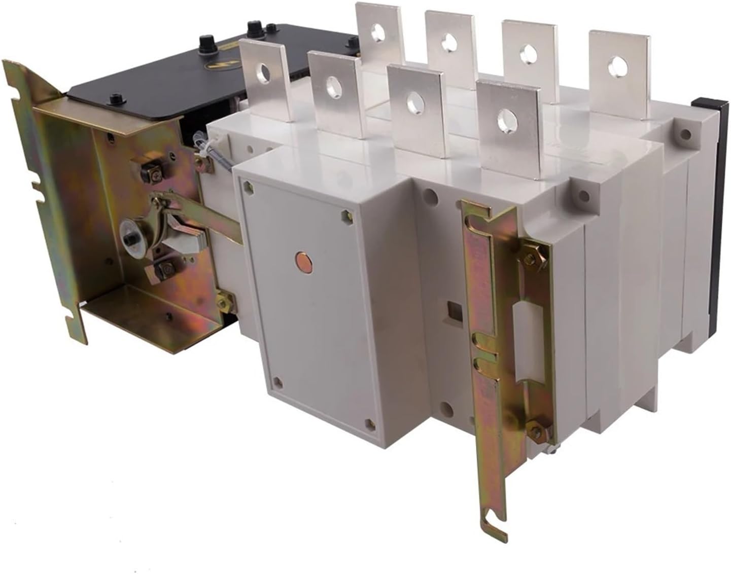 ATS 4P 1000A 800A Generator Dual Power Automatic Transfer Switch Auto Manual Control Board Circuit Breaker 1250A(1250A)