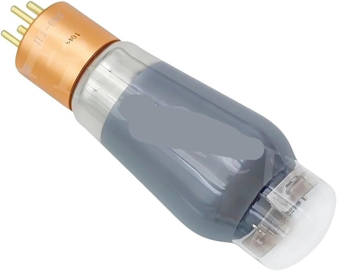 Vacuum Tube 2A3 2A3-TII Replaces 2A3C 2A3B WE2A3 HiFi Audio Tube Amplifier Matching(4pcs Matched Quad)
