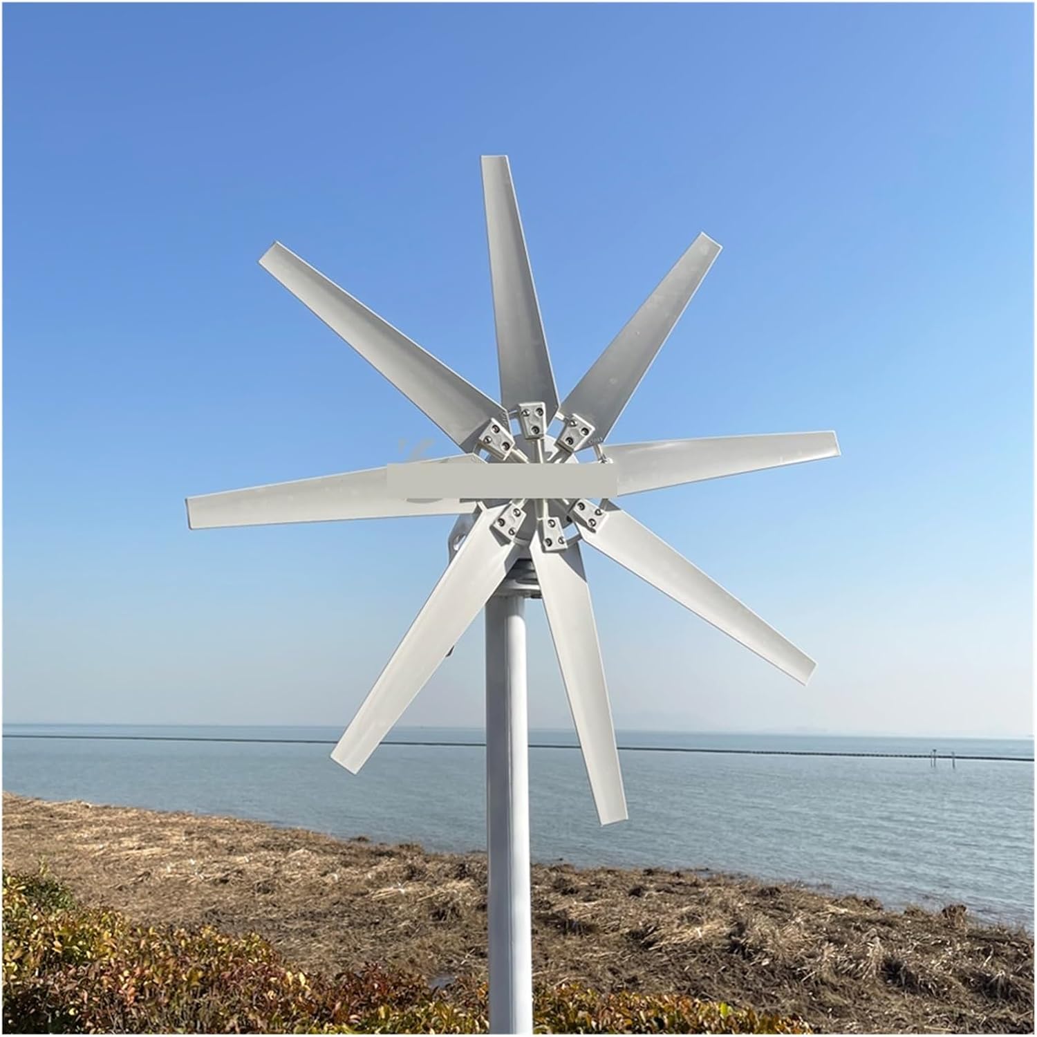 Wind Turbines, 3000W 24V 48V Wind Small nerator Home Use Low Noise High Efficiency Small Windmill Free Energy(24V)