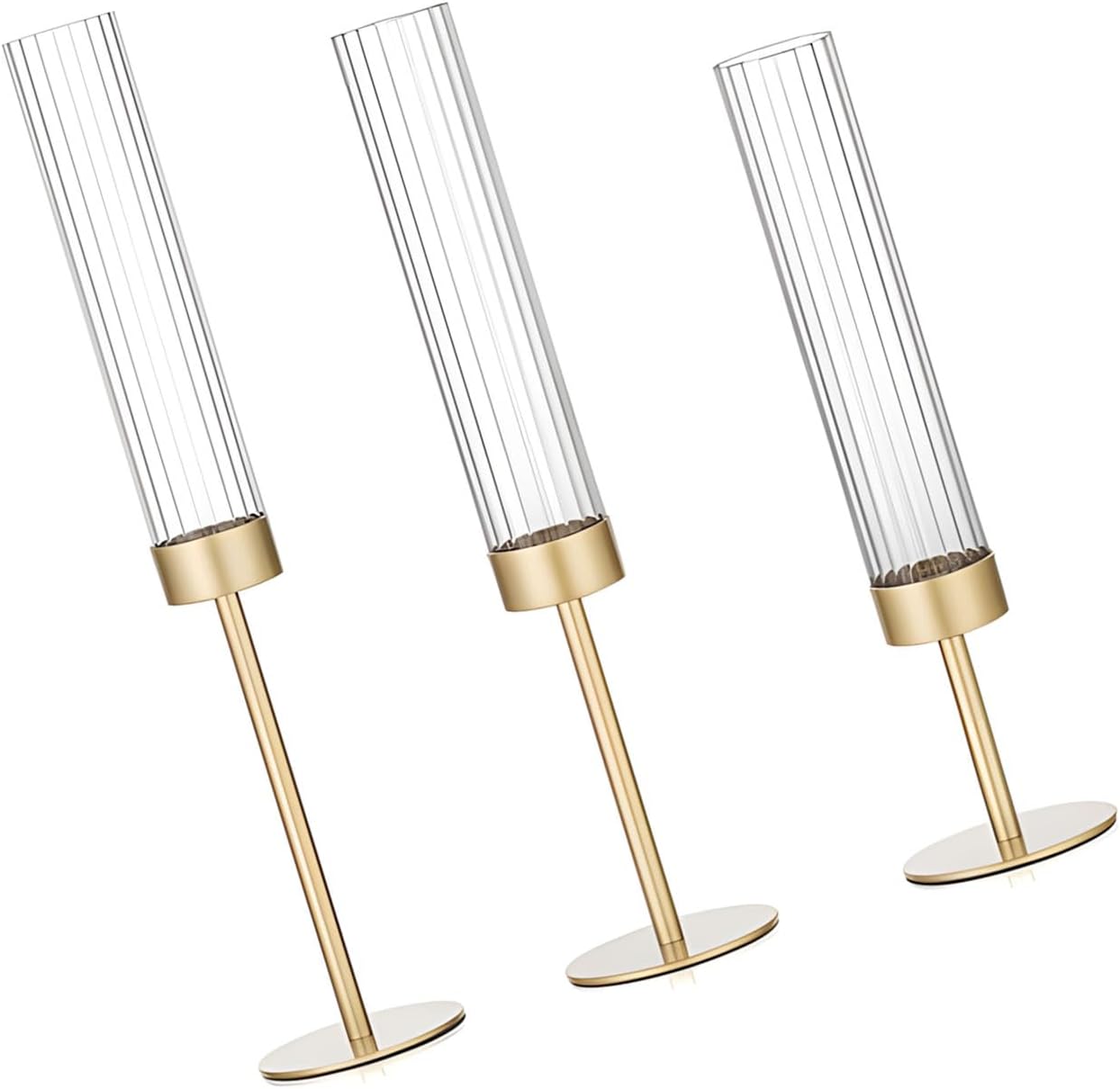 Strong Iron Flame Possessors Set of 3 Rough Glass Insulated Plan for Firepit Wrap Dining Table Deck Possessors for Home Deck