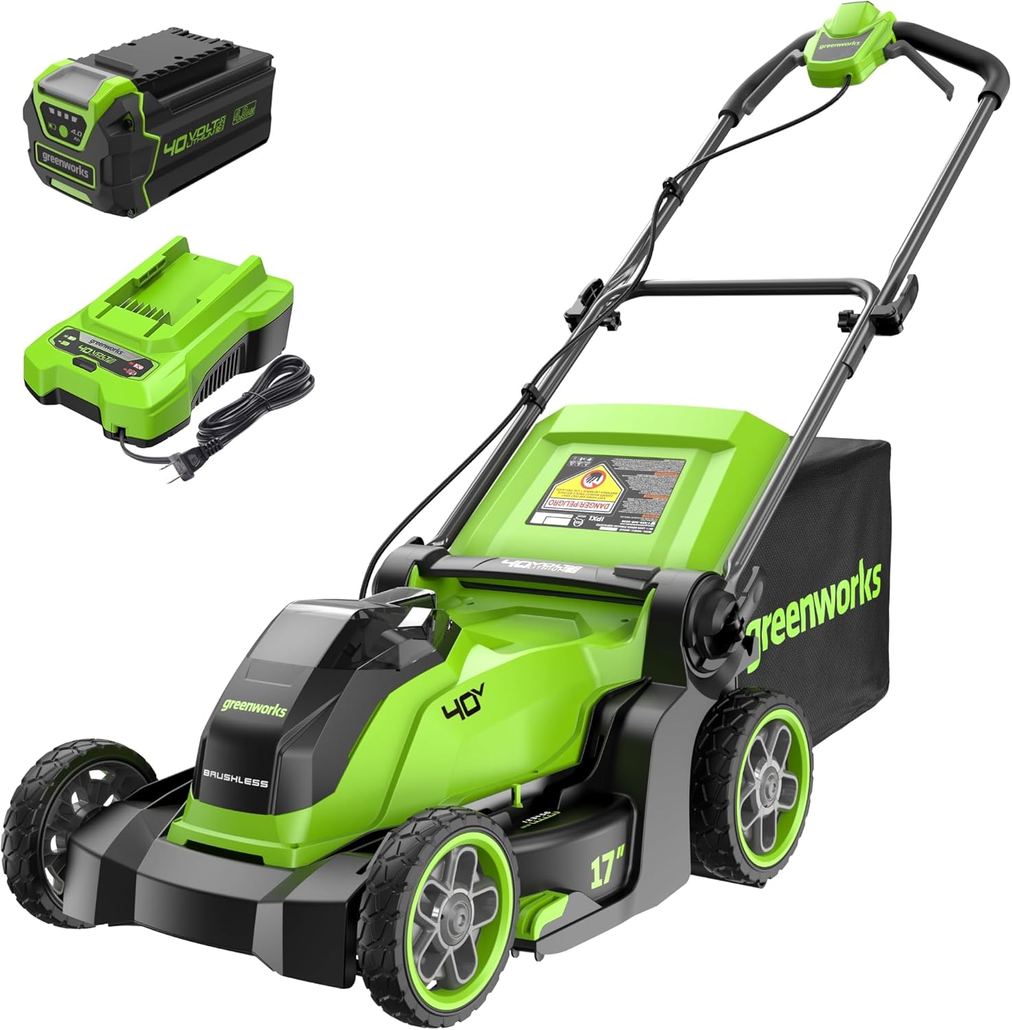 Greenworks 40V 17