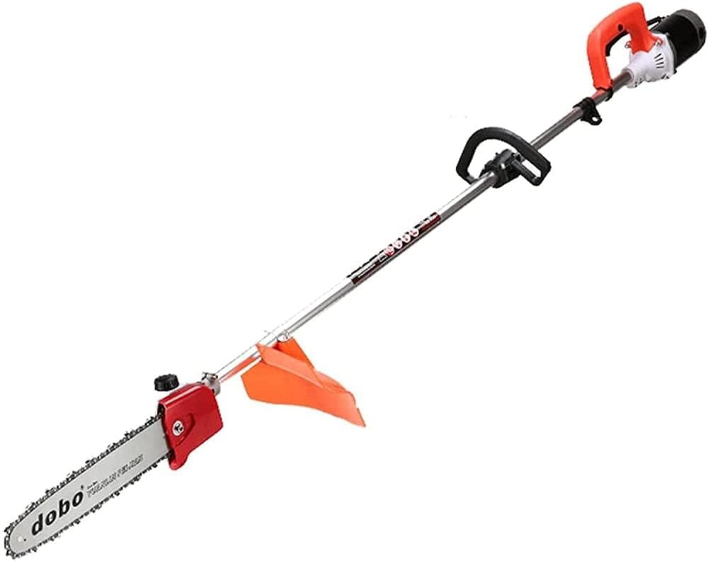 Cordless Lawn Mower Rechargeable Multifunctional Lawn Mower High Branch Saw Battery Car Battery DC 48 Volts Powerful Brushless Motor-48V Lawn Mower