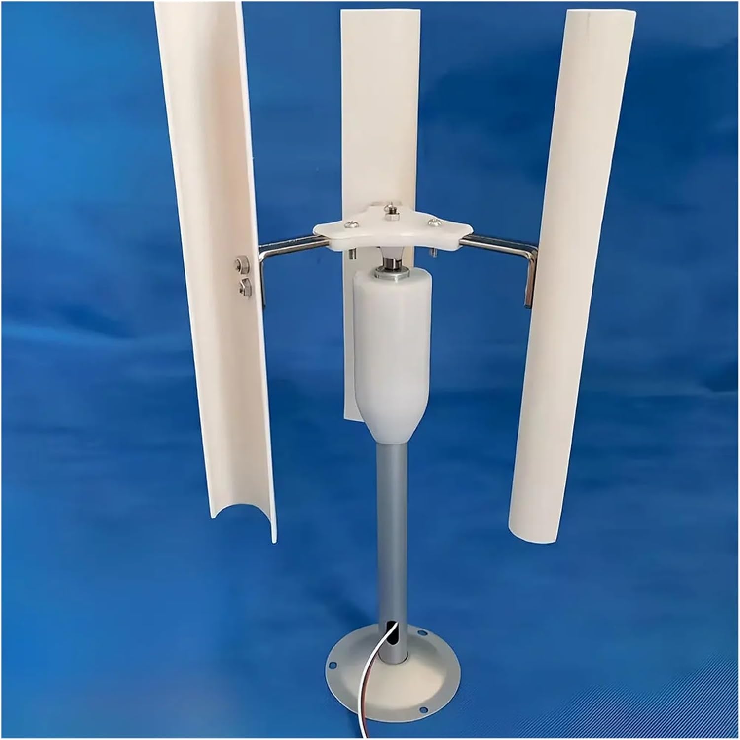 Wind Power DIY Kit DIY Vertical Axis Wind Turbine Model Wind Power Generator Three-Phase Permanent Magnet Generator Windmill Learn About Renewable Energy & Power
