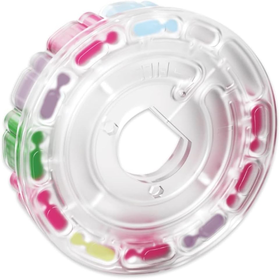 LaMotte 4330-H Chlorine/Bromine Plus Borate Disk for Spin Lab, Pack of 50