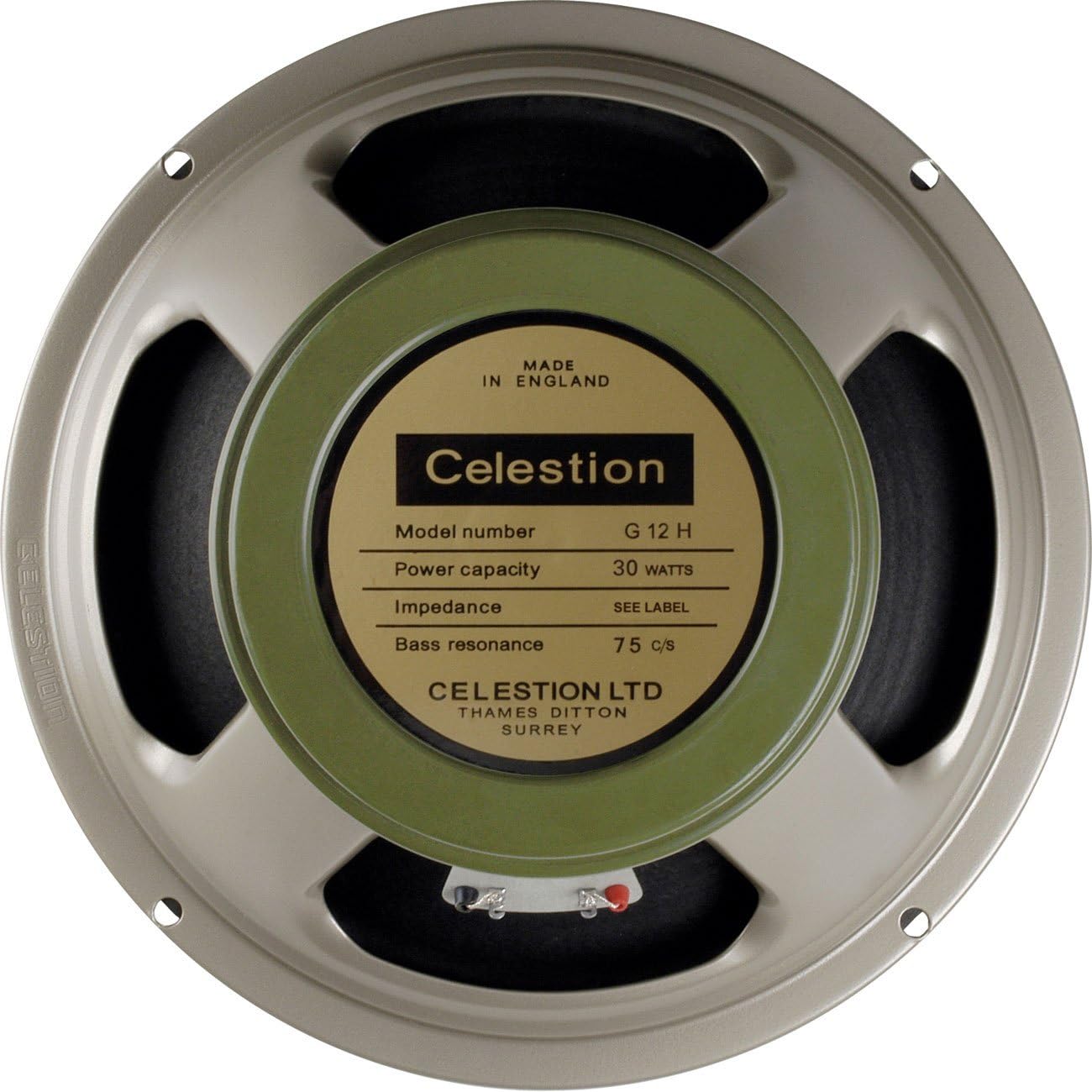 CELESTION Heritage G12H (55Hz) Guitar Speaker, 8ohm