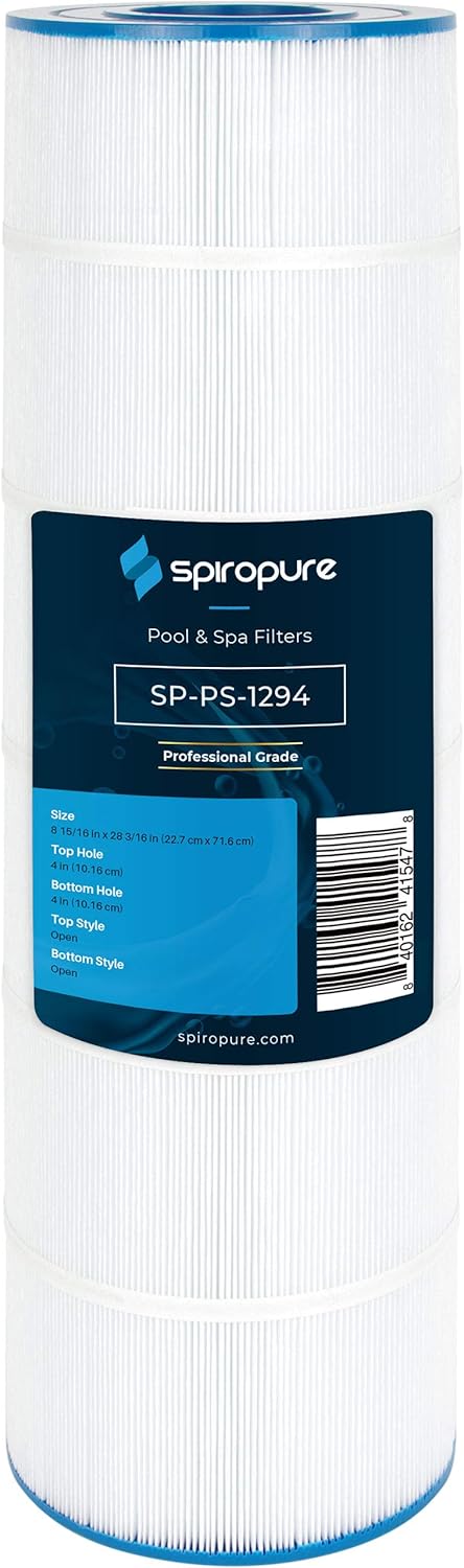 SpiroPure Replacement for Pleatco PA175 Hayward C1750 CX1750RE Unicel C-8417 Filbur FC-1294 Hot Tub Spa Pool Filter Replacement Cartridge
