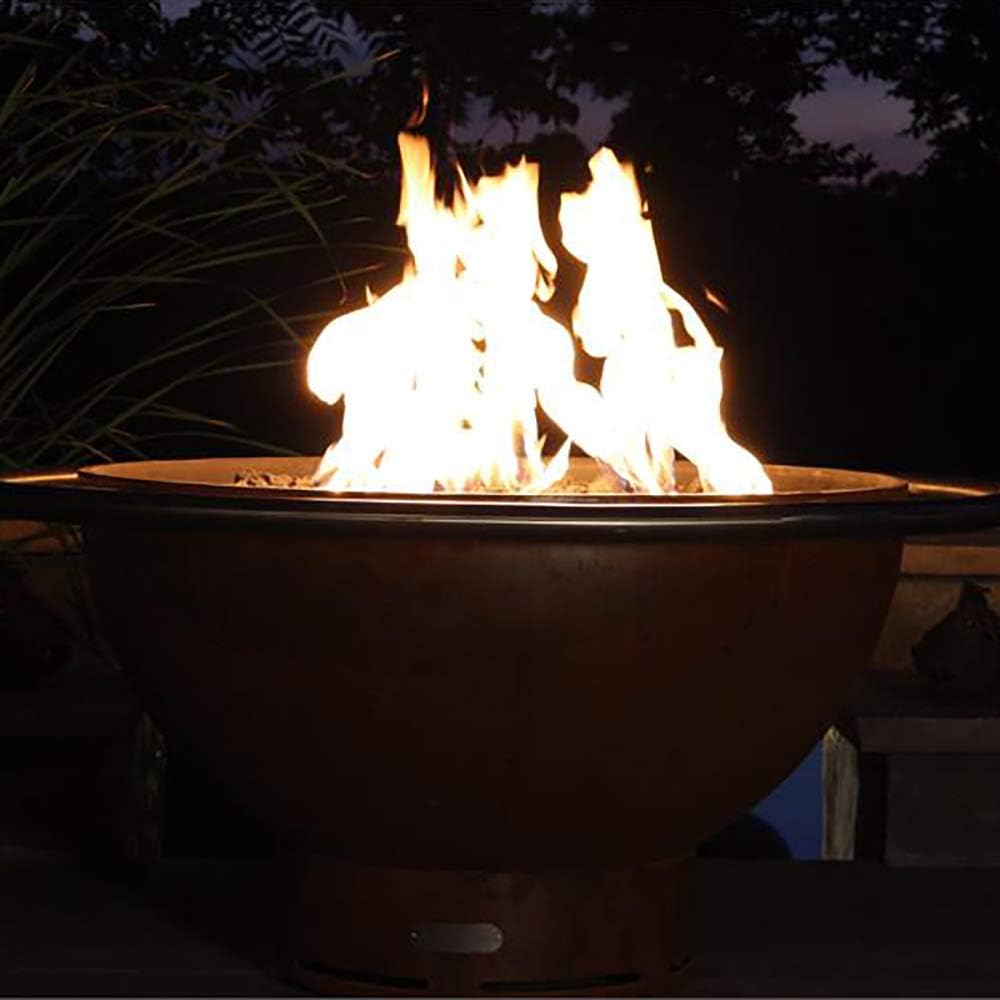 Fire Pit Art Bella Luna Wood Fire Pit (Bella-Luna)