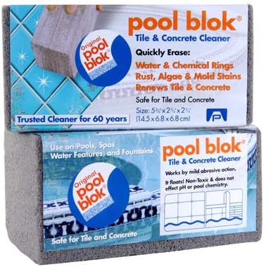 Pool Blok PB-12 Pool & Spa Cleaner Brick - Quantity 12