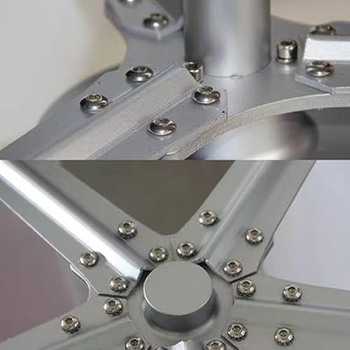 3000W Spiral Blade Wind Turbine Generator - Vertical Axis Maglev Design, 12/24V with Controller - Quiet, Efficient Wind Power for Home, Boats, Street Lighting (24V)