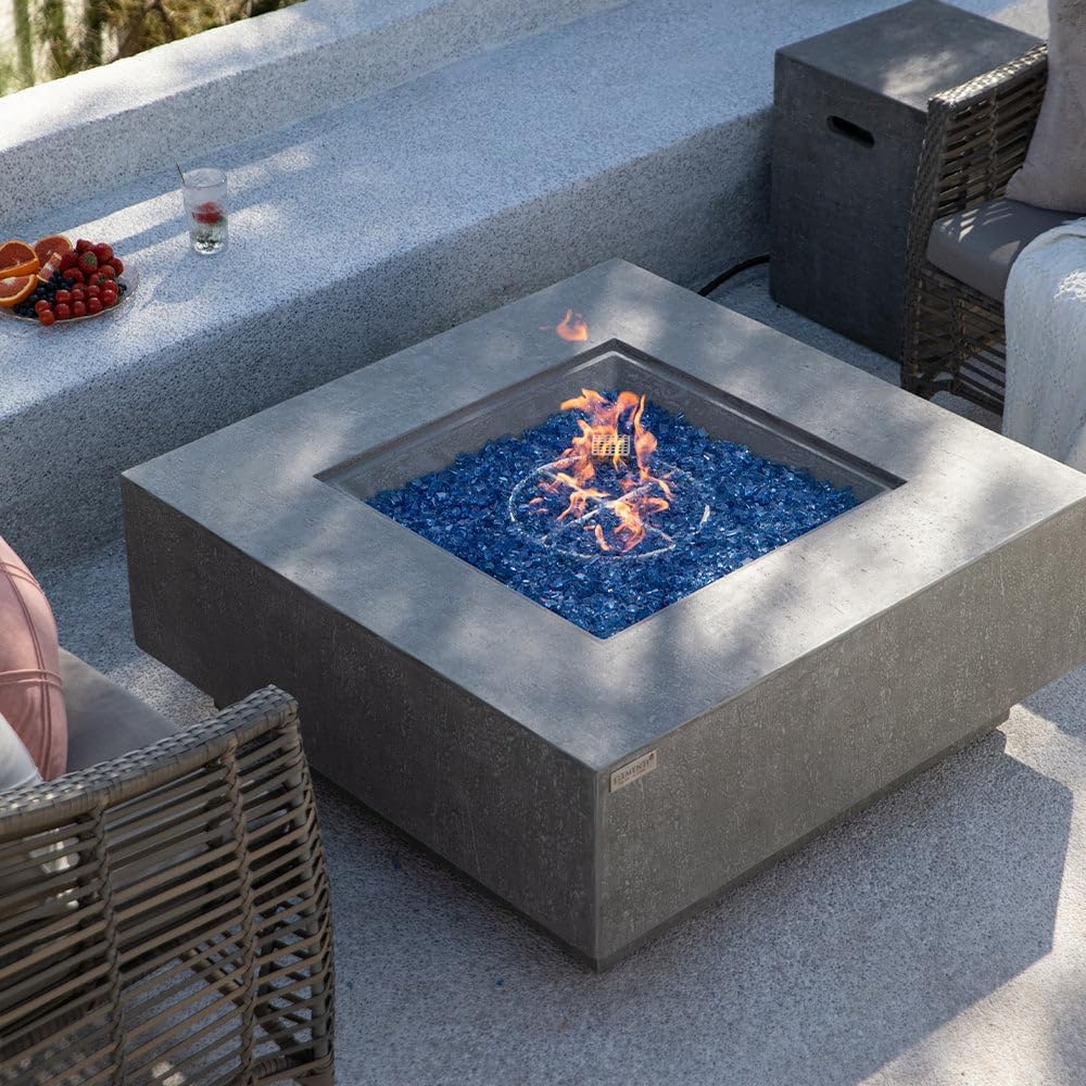 Victoria Concrete Fire Pit 40