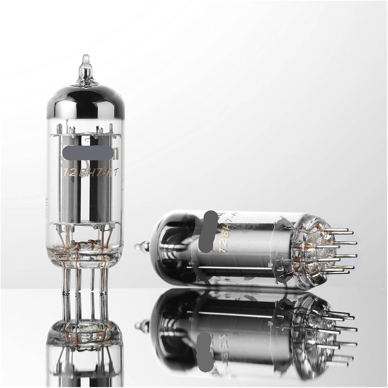 12BH7-AT/ECC99 Vacuum Tube Replaces 12BH7A 6N6 7119 for HiFi Audio Tube Amplifier(1 pcs)