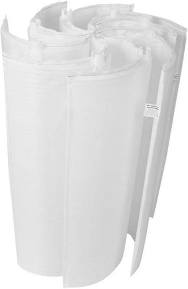 Unicel FS-2003 36 Sq Ft Vertical DE Grid Replacement Swimming Pool Filter Set, Compatible with American, Hayward, Pac-Fab, Sta-Rite, & Astral Systems