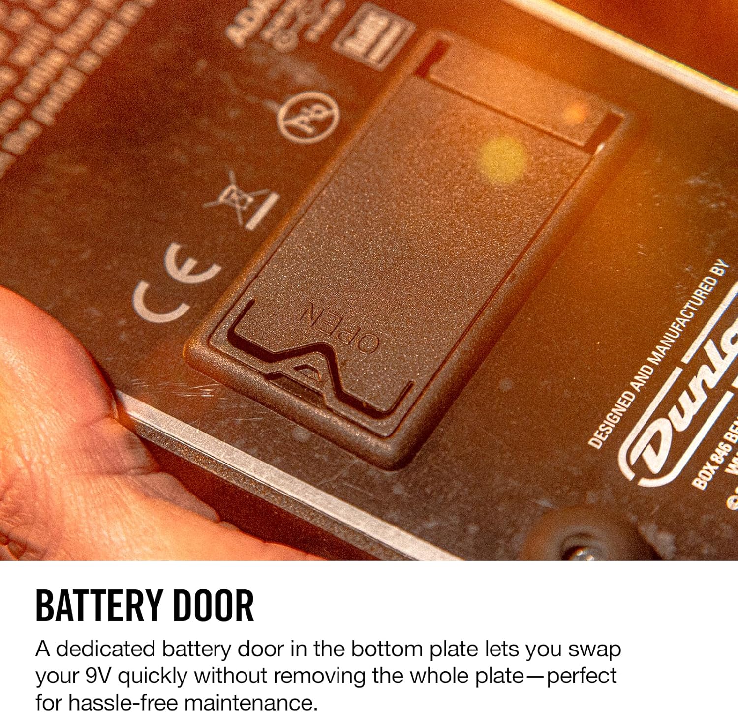 Dunlop Original Cry Baby Standard Wah (GCB95)