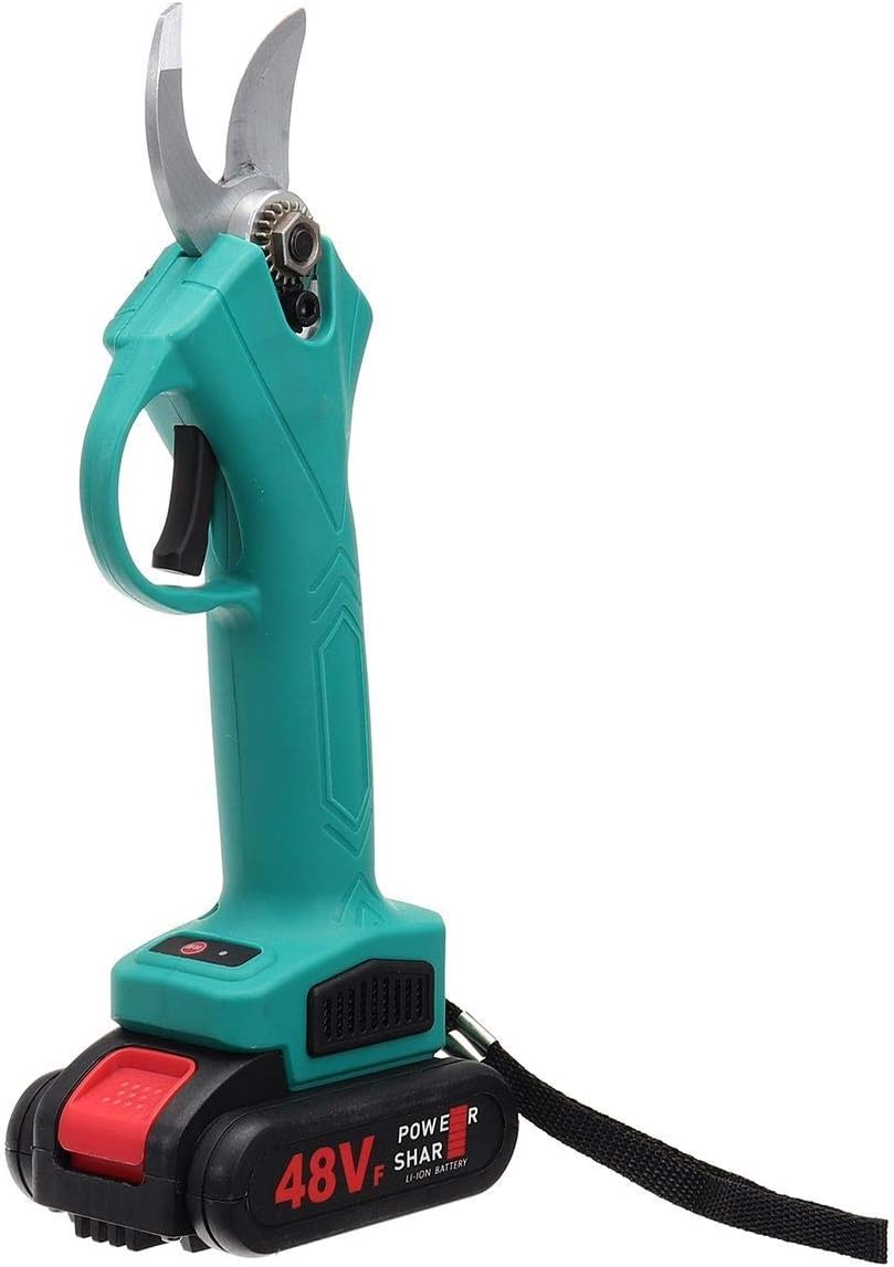 Electric Pruning Scissors Pruning Shears Garden Pruner Secateur Branch Cutter Cutting Tool 1Pc Rechargeable Battery Garden Or Lawn