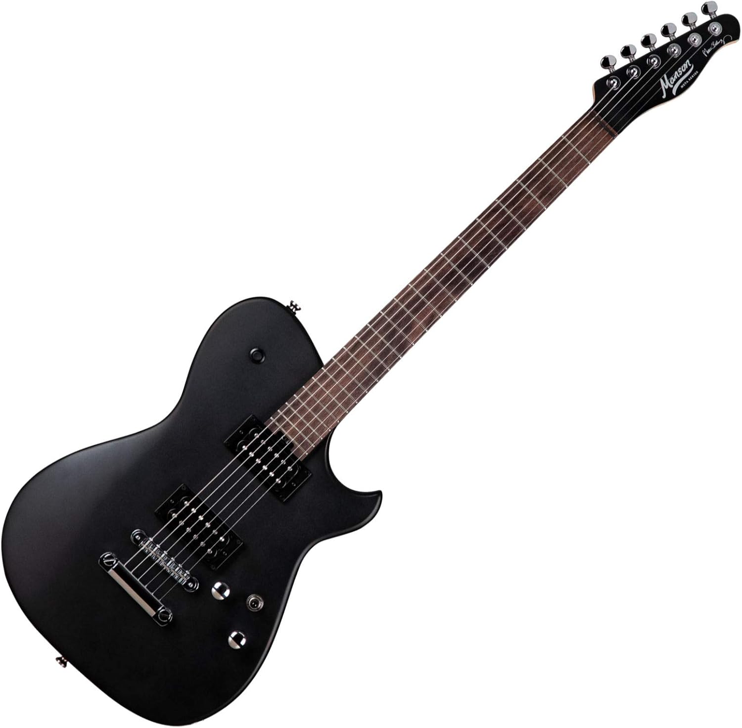 Cort META Series Matt Bellamy Signature Electric Guitar, Satin Black Finish