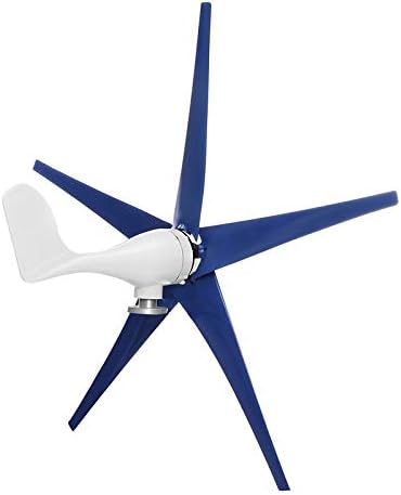 6000W 5 Blades 48V Small Wind Turbine for Home Use Low Noise High Efficiency Wind Turbine Generator