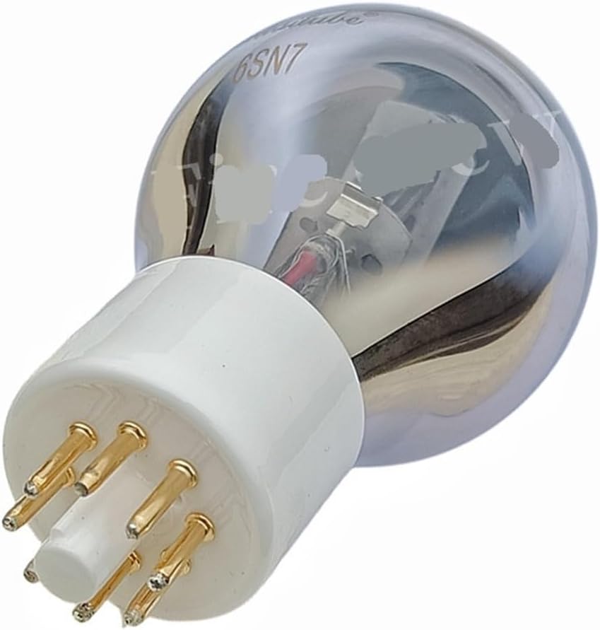 Vacuum Tube 6SN7 Spherical Replacement CV181 6N8P 6SN7GT 6SN7C 6H8C for HiFi Audio Tube Amplifier(4pcs Matched Quad)