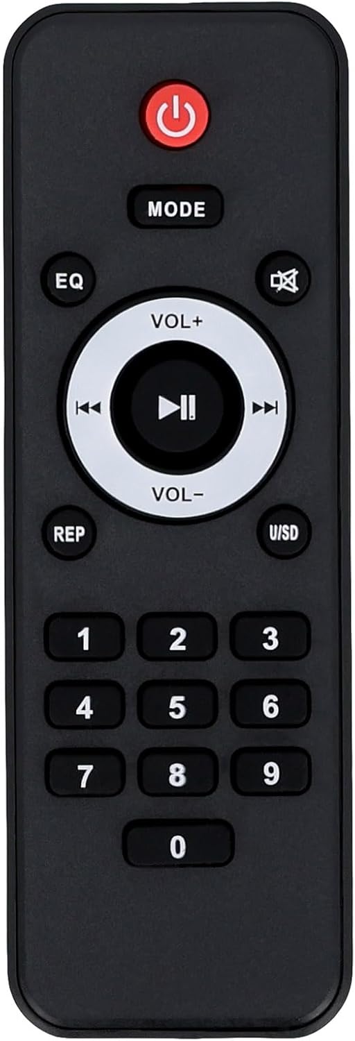 Rockville RCS90-6 90 Watt 6 Zone 70V/100V Commercial Amplifier Receiver, Bluetooth, 3 Mic Inputs, USB/SD, Rack Mount, for Restaurants, Bars, Cafes, Schools, Lounges, and Offices.