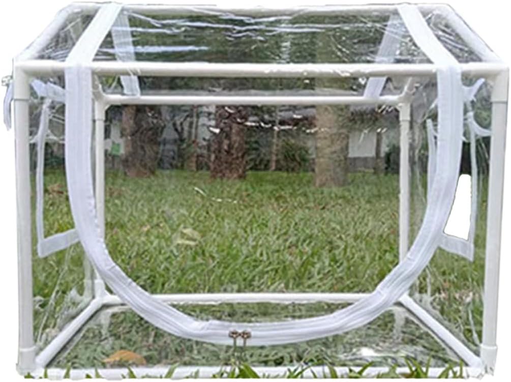 Portable PVC Plant Greenhouse with Ventilation & for Indoor/Outdoor Use Space Saving Gardening